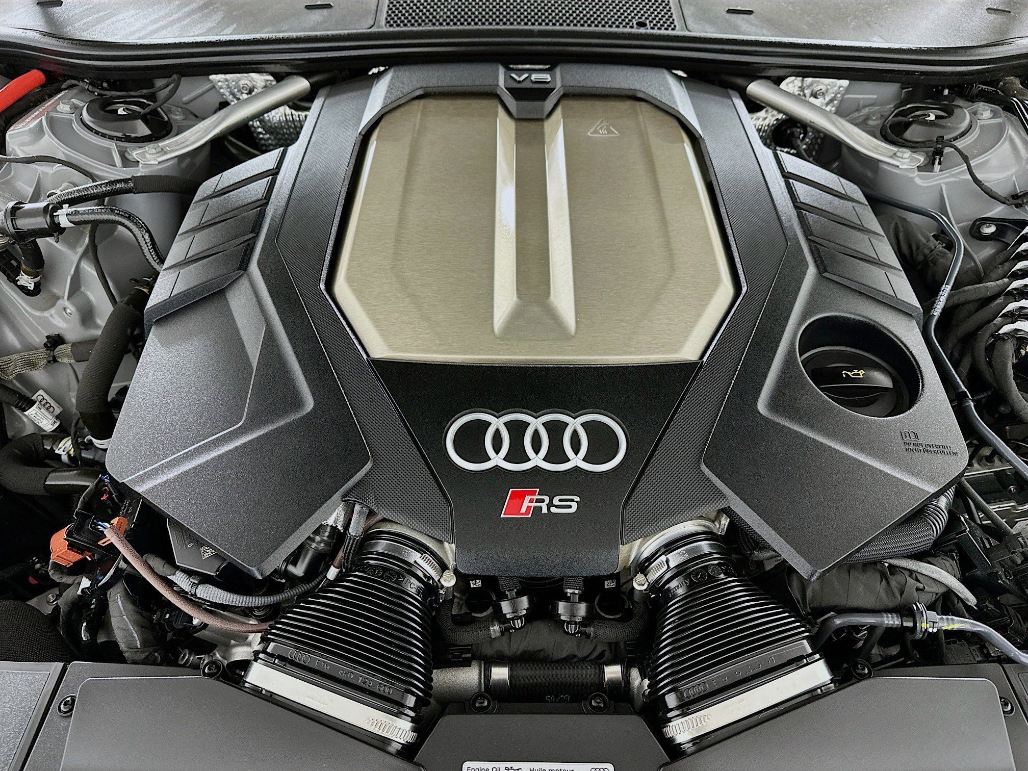 Used 2025 Audi RS 6 performance w/ Matte Carbon Package AWD/4WD image 33