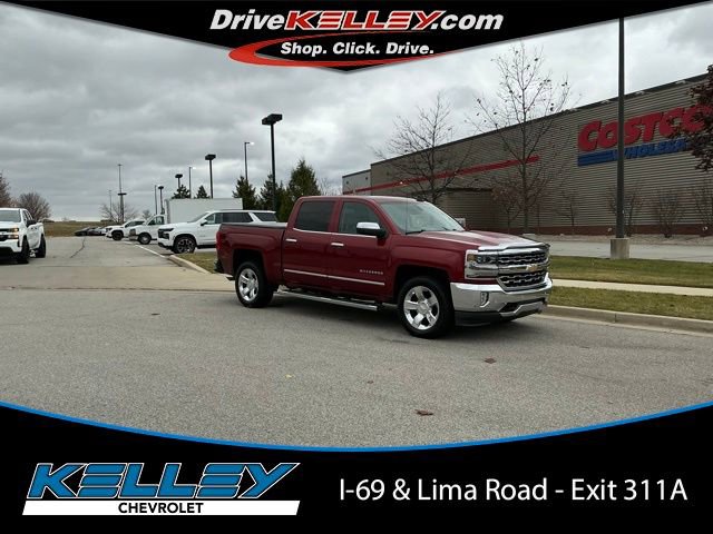 Used 2018 Chevrolet Silverado 1500 LTZ w/ Sport Package