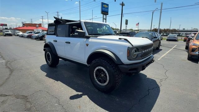 Used 2022 Ford Bronco Badlands AWD/4WD image 2