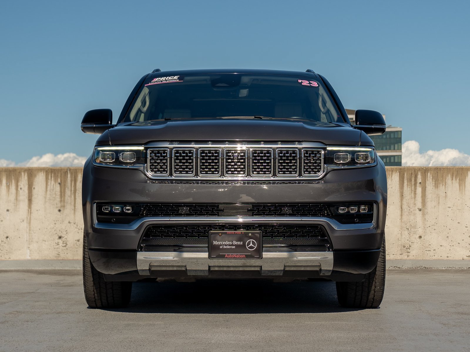 Used 2023 Jeep Grand Wagoneer Series II AWD/4WD video 2