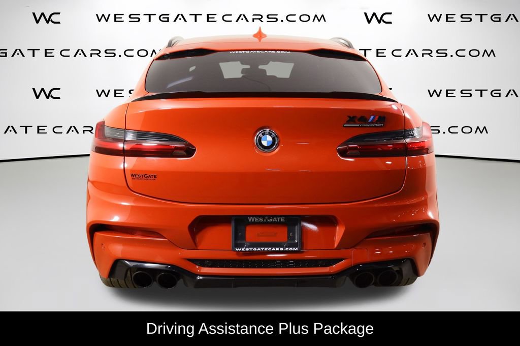 Used 2020 BMW X4 M w/ Executive Package image 4