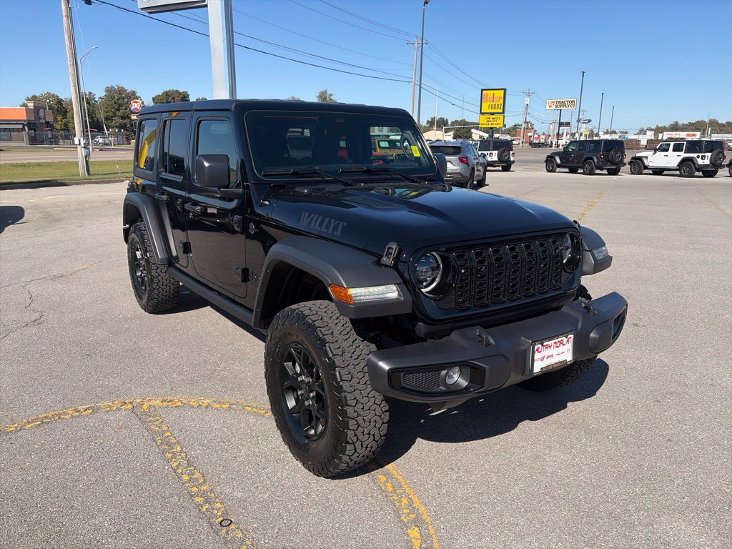 New 2027 Jeep Wrangler Unlimited Sport AWD/4WD image 8