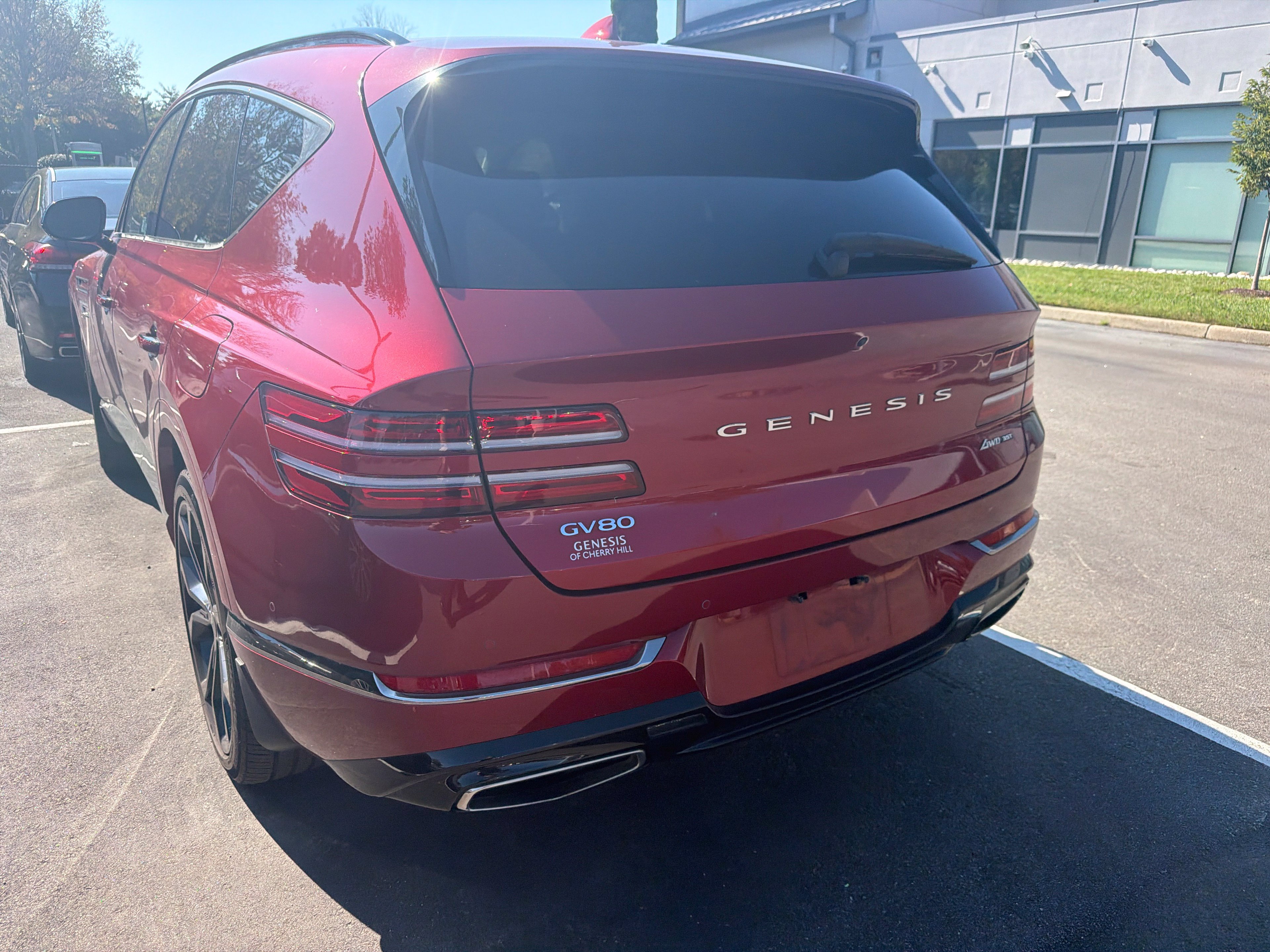 Used 2024 Genesis GV80 3.5T Prestige Signature AWD/4WD image 4