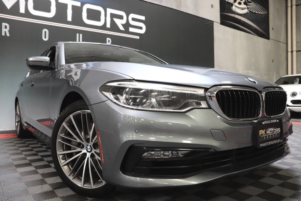 Used 2017 BMW 540i w/ Premium Package RWD image 72