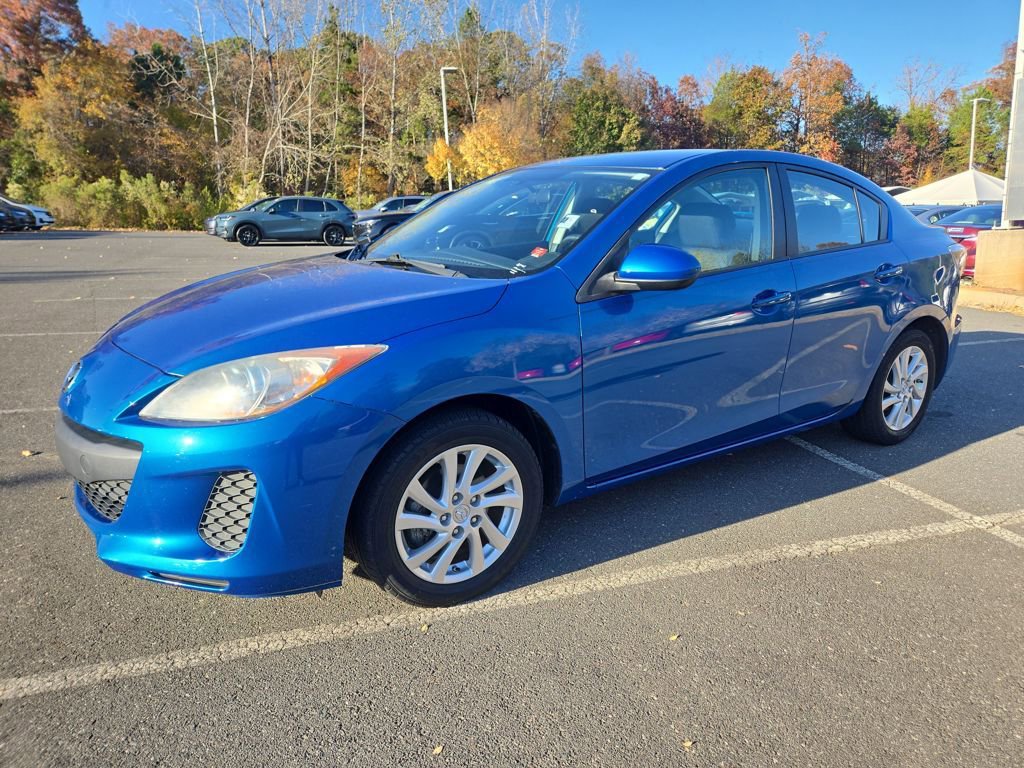 Used 2012 MAZDA MAZDA3 i Touring