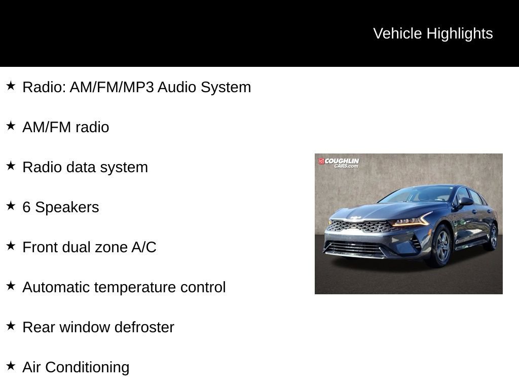 Used 2023 Kia K5 LXS image 2