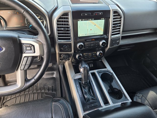 Used 2016 Ford F150 Lariat w/ Equipment Group 502A Luxury AWD/4WD image 17