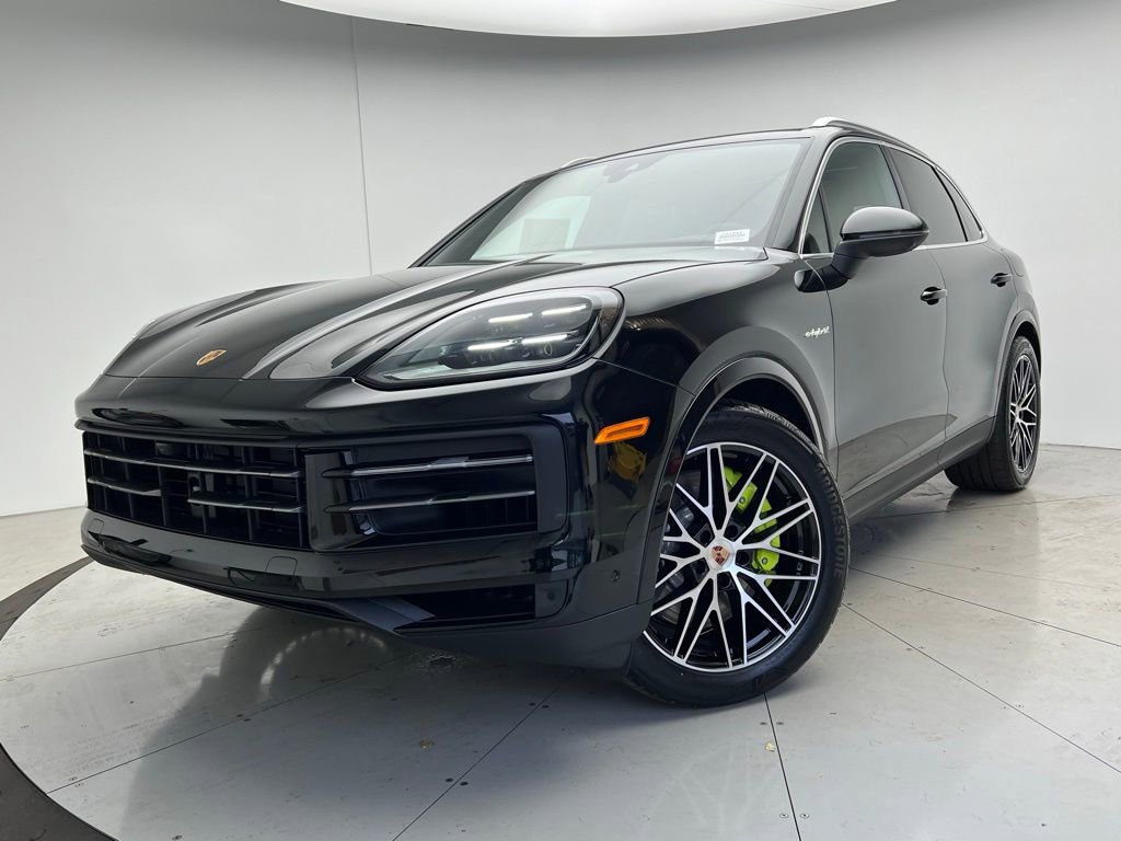New 2026 Porsche Cayenne E-Hybrid