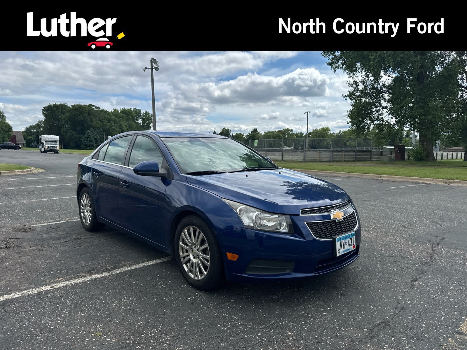 Used 2012 Chevrolet Cruze Eco