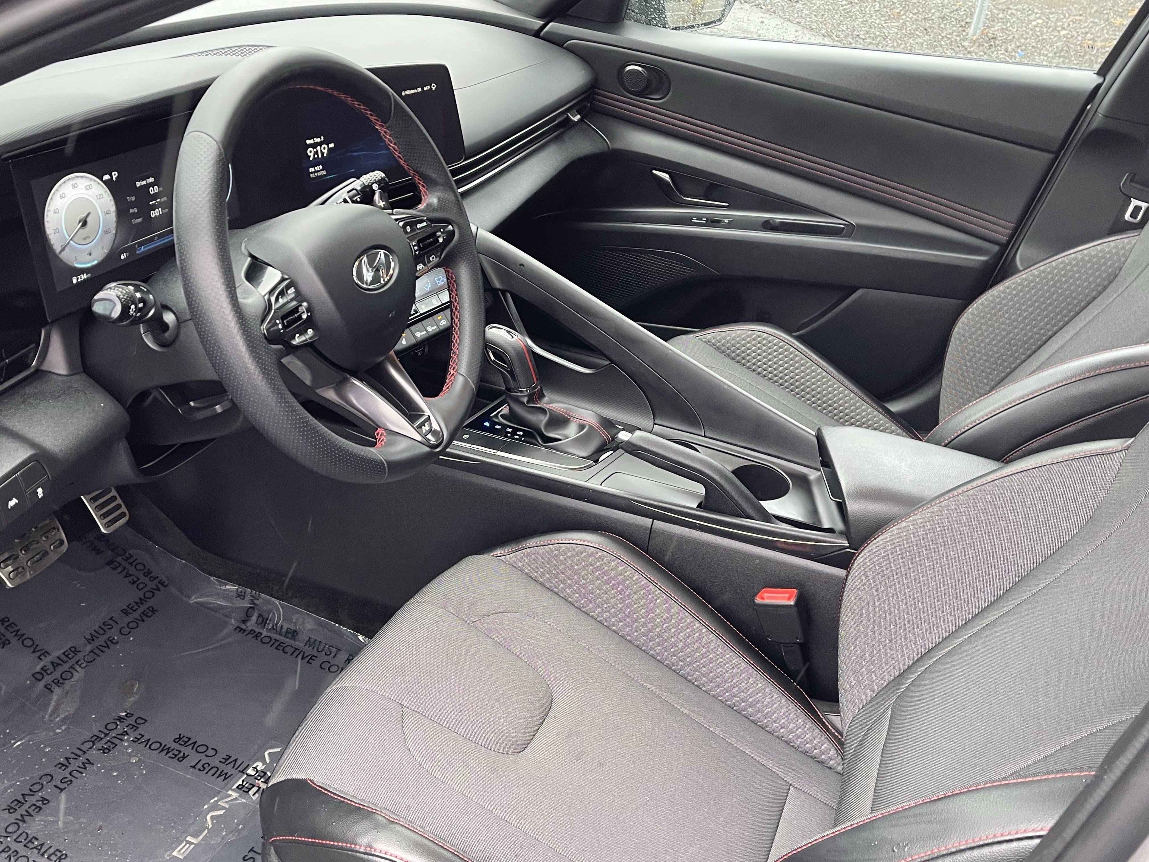 Certified 2023 Hyundai Elantra N Line FWD image 10