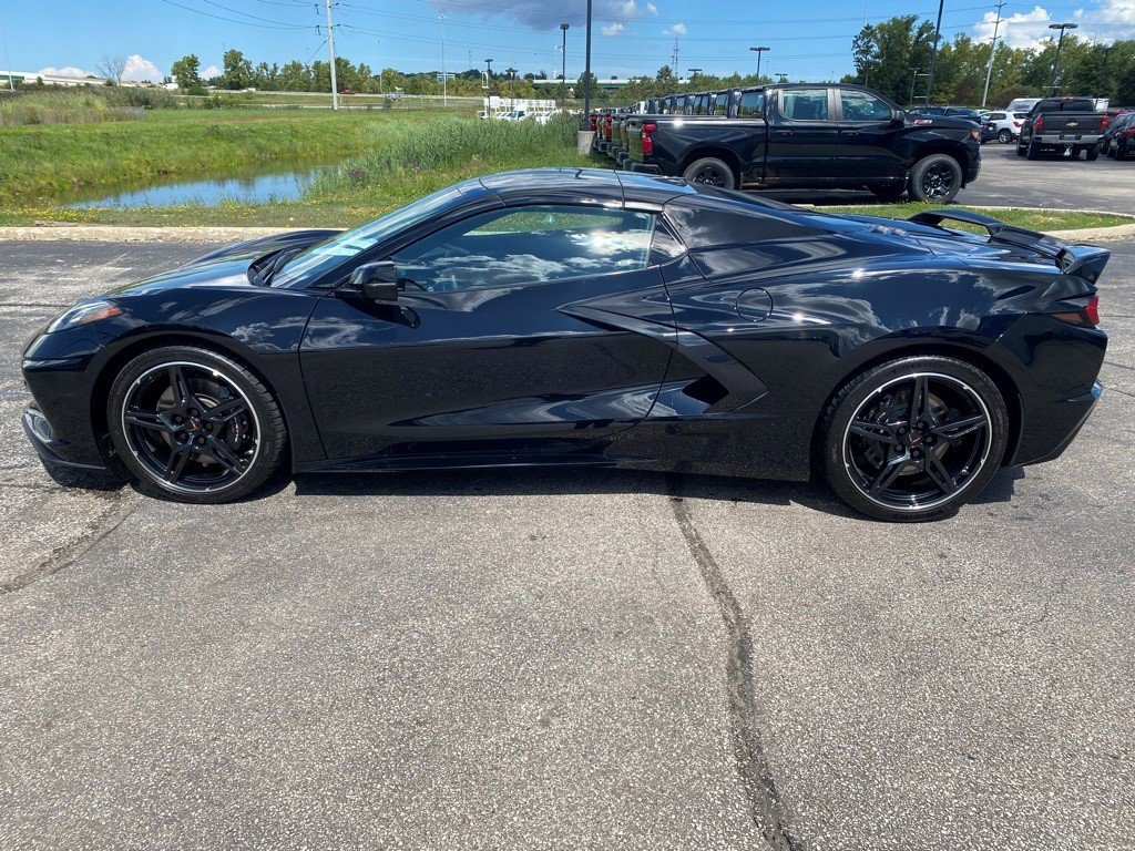 Certified 2023 Chevrolet Corvette Stingray Premium Conv w/ Z51 Performance Package image 9