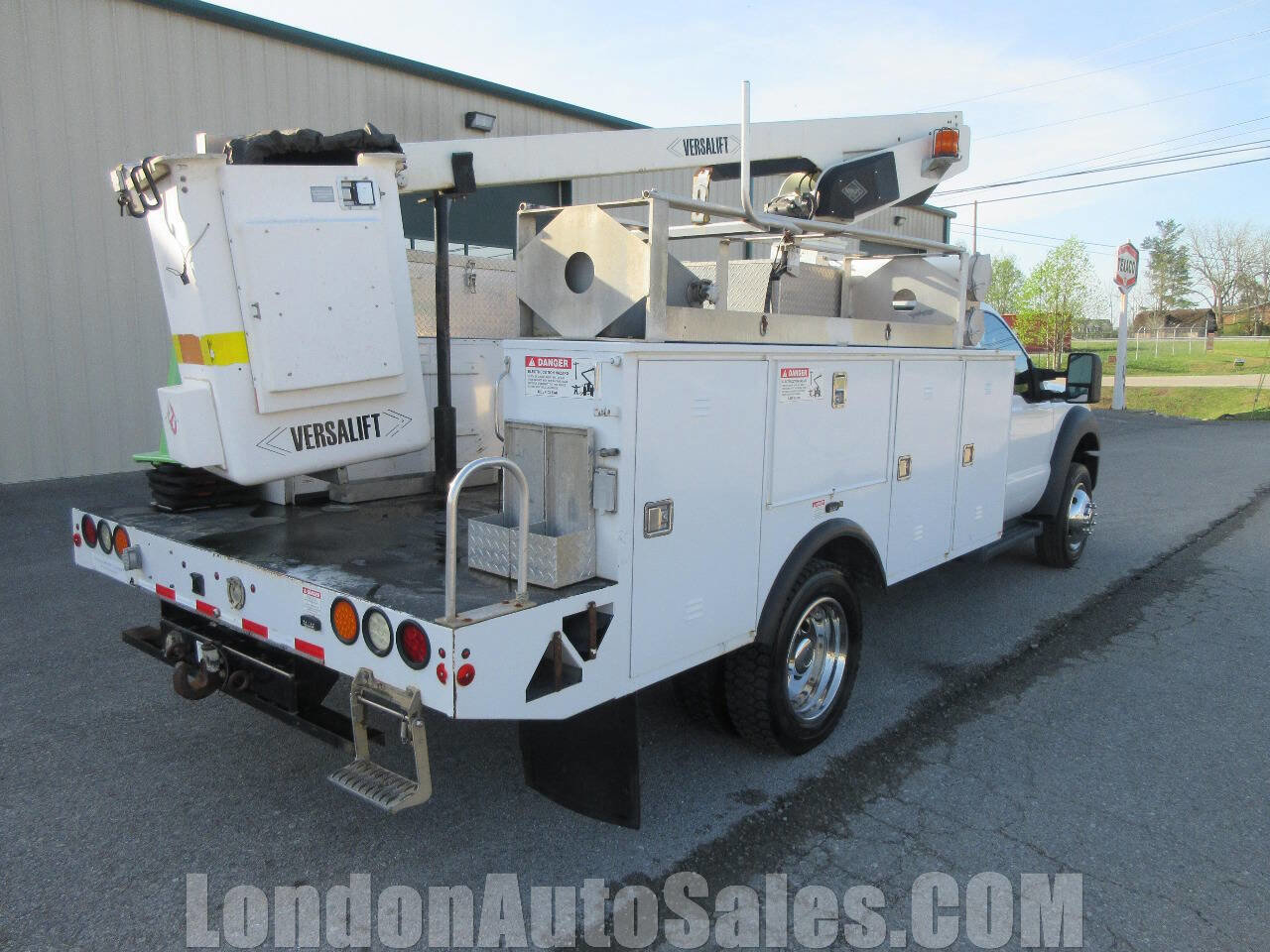 Used 2015 Ford F450 XL w/ Snow Plow Prep Package RWD image 6