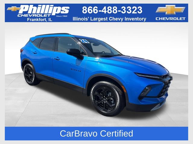 Certified 2024 Chevrolet Blazer LT w/ Convenience Package