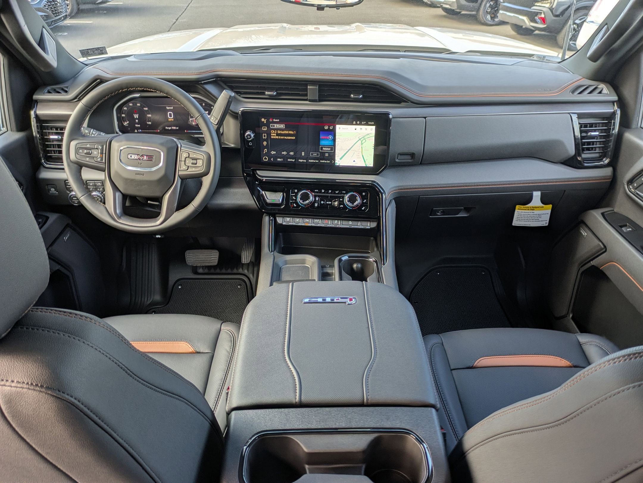 New 2026 GMC Sierra 2500 AT4 w/ AT4 Premium Plus Package image 11