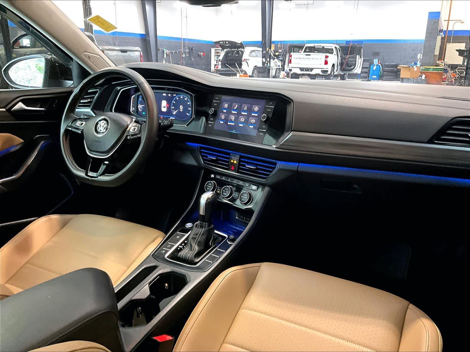Used 2021 Volkswagen Jetta SEL FWD image 14