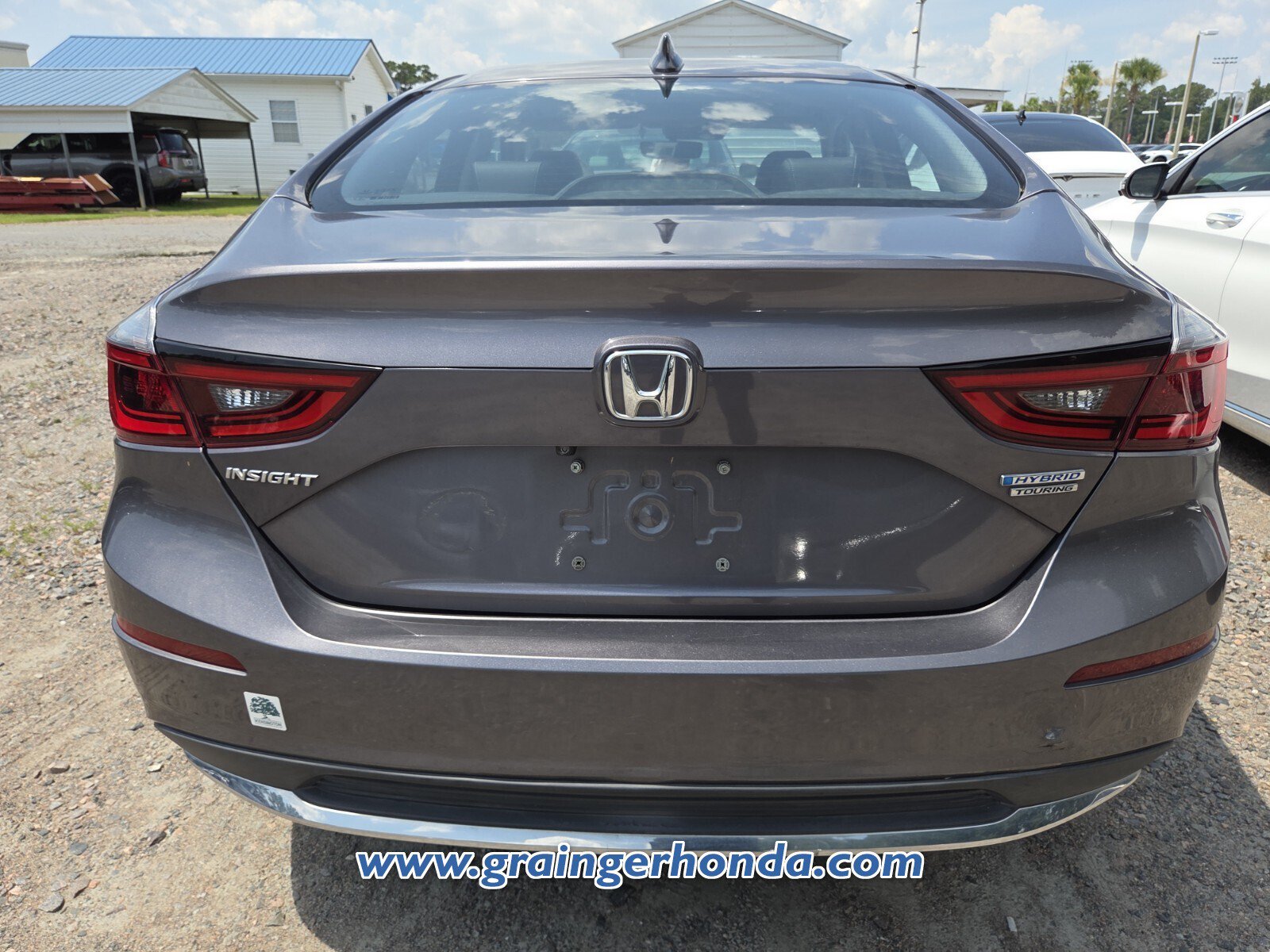 Certified 2020 Honda Insight Touring image 7