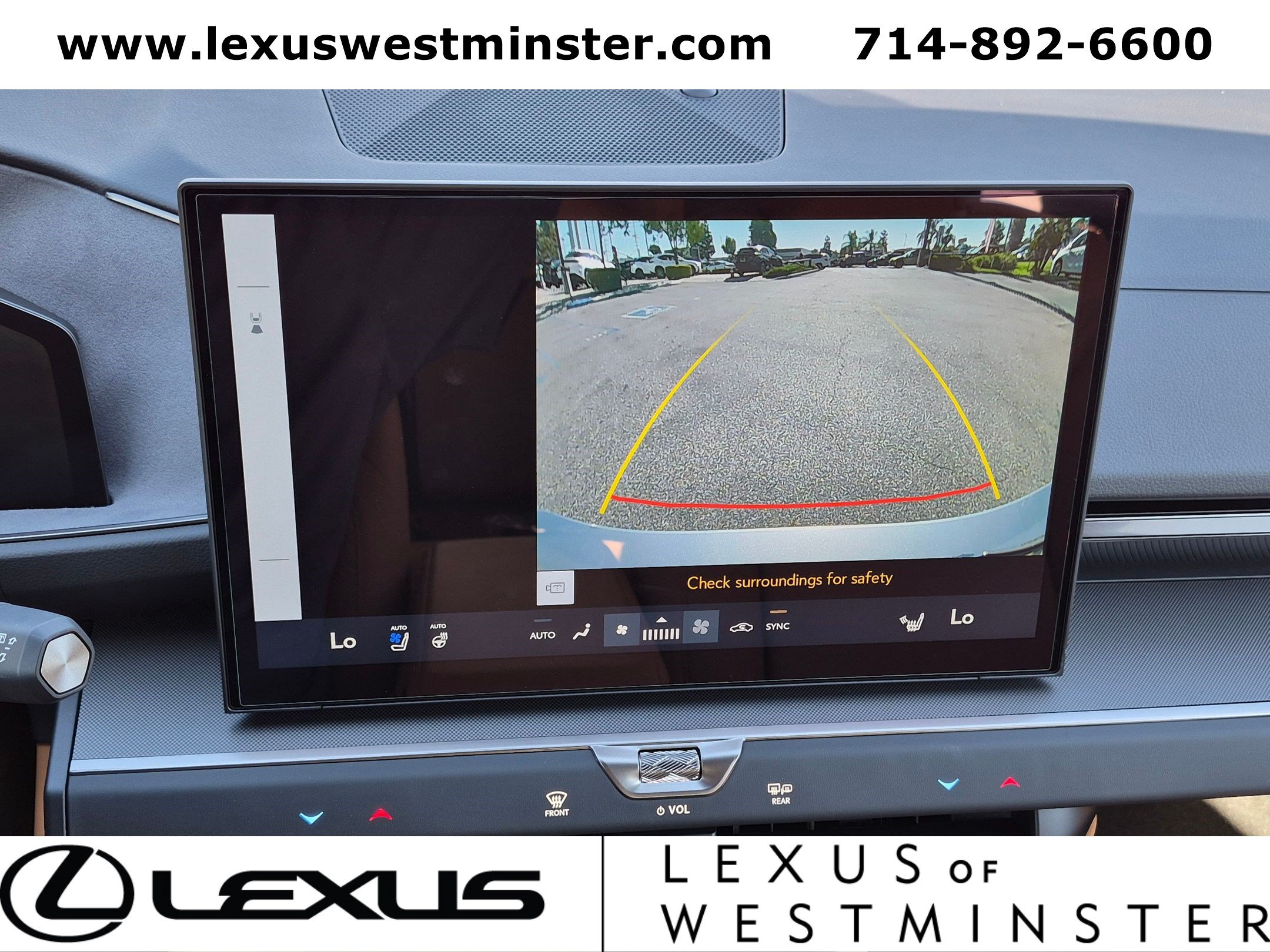 New 2026 Lexus ES 500e w/ Convenience Package AWD/4WD image 14