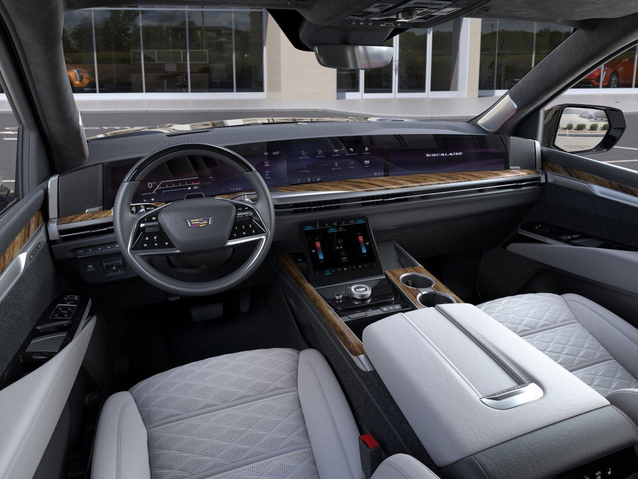 New 2026 Cadillac Escalade Platinum Sport w/ LPO, ONYX Package image 15