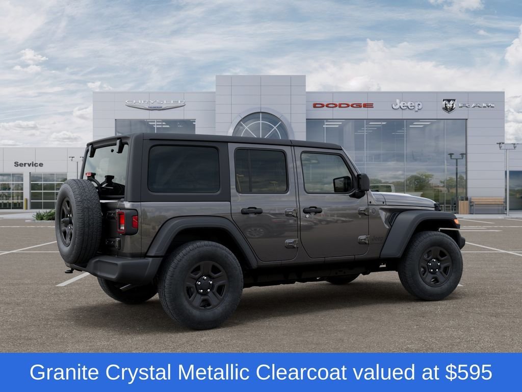 New 2026 Jeep Wrangler Unlimited Sport AWD/4WD image 4