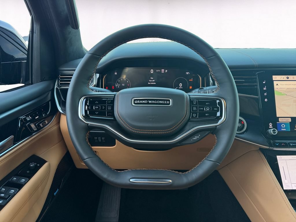 New 2026 Jeep Grand Wagoneer Summit AWD/4WD image 12