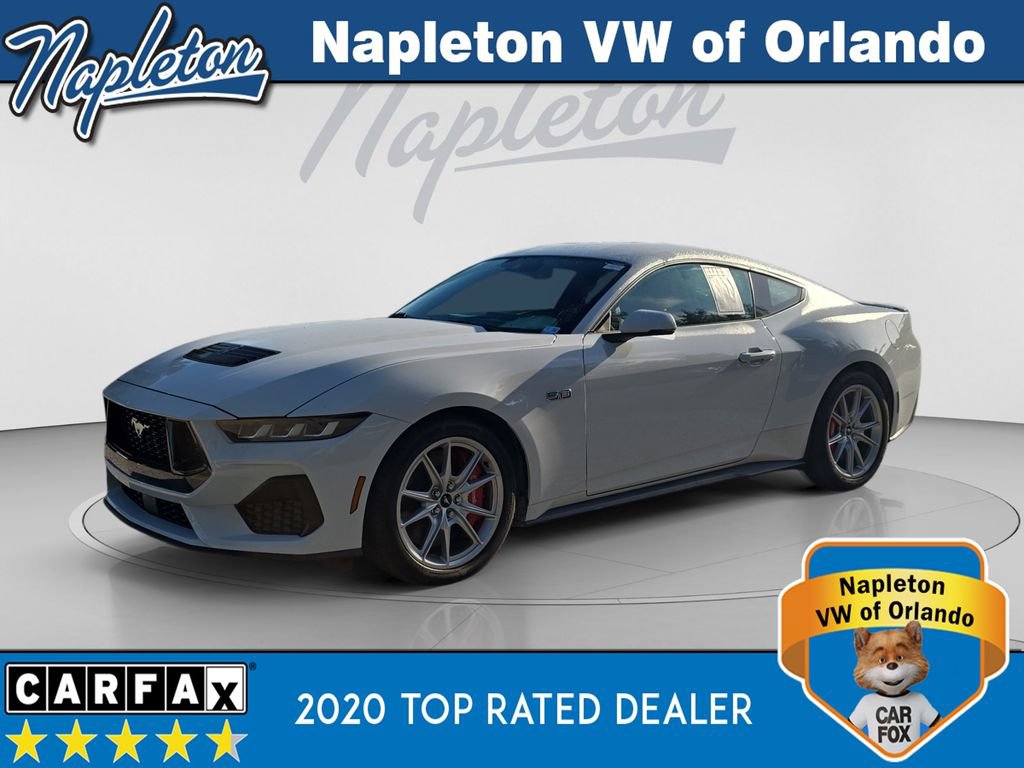 Used 2024 Ford Mustang GT Premium