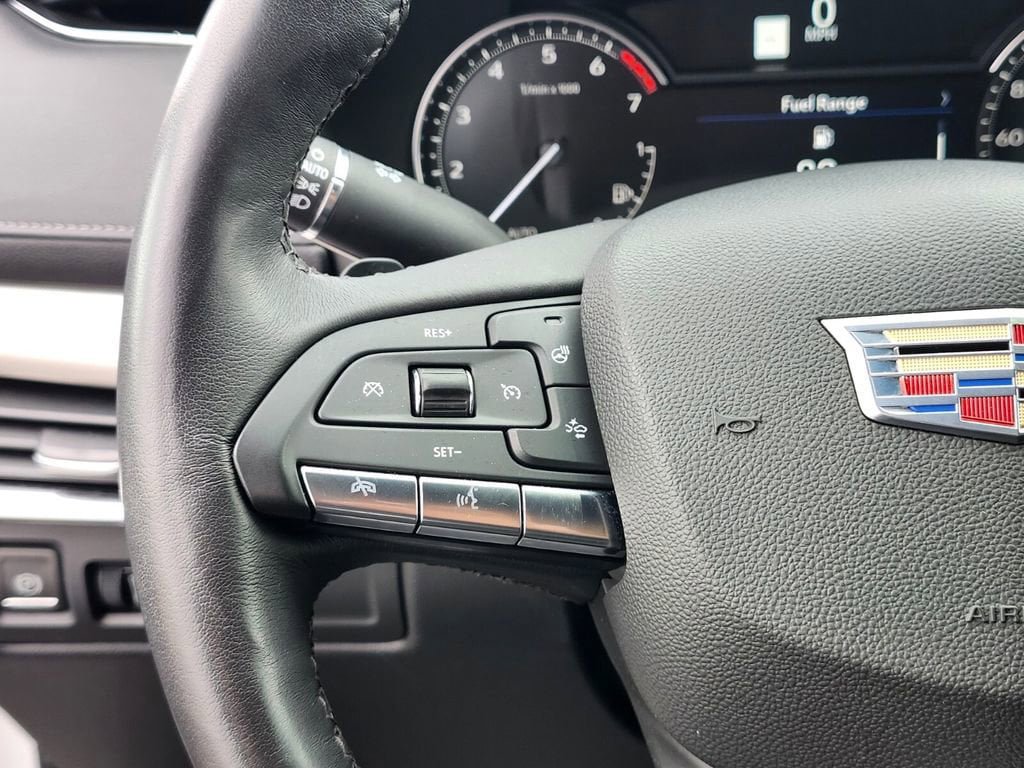 Certified 2023 Cadillac XT4 Premium Luxury w/ Enhanced Visibility Package AWD/4WD image 27
