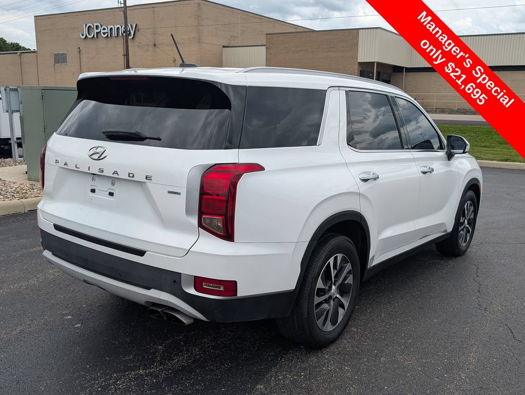 Used 2021 Hyundai Palisade SEL AWD/4WD image 7