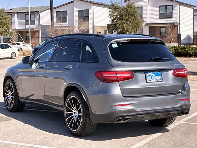 Used 2019 Mercedes-Benz GLC 43 AMG 4MATIC w/ Multimedia Package image 4