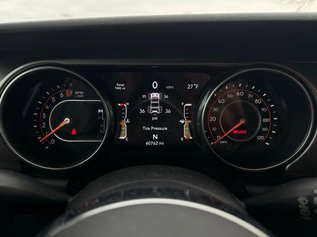 Used 2018 Jeep Wrangler Unlimited Sahara image 28