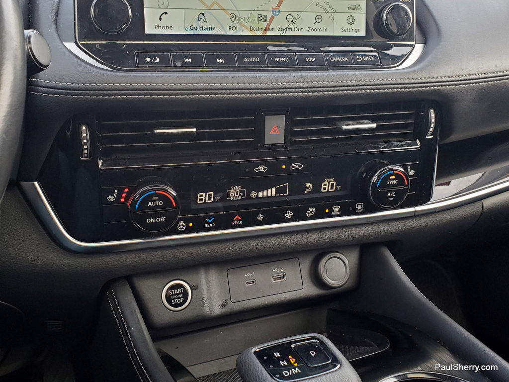 Used 2023 Nissan Rogue SL w/ SL Premium Package image 35