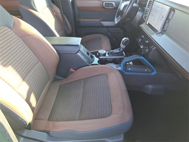 Certified 2023 Ford Bronco Outer Banks w/ Sasquatch Package image 26