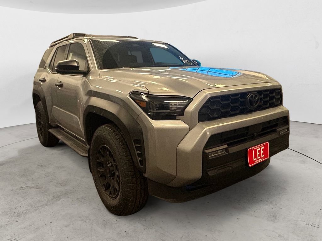 New 2025 Toyota 4Runner TRD Off-Road Premium image 7