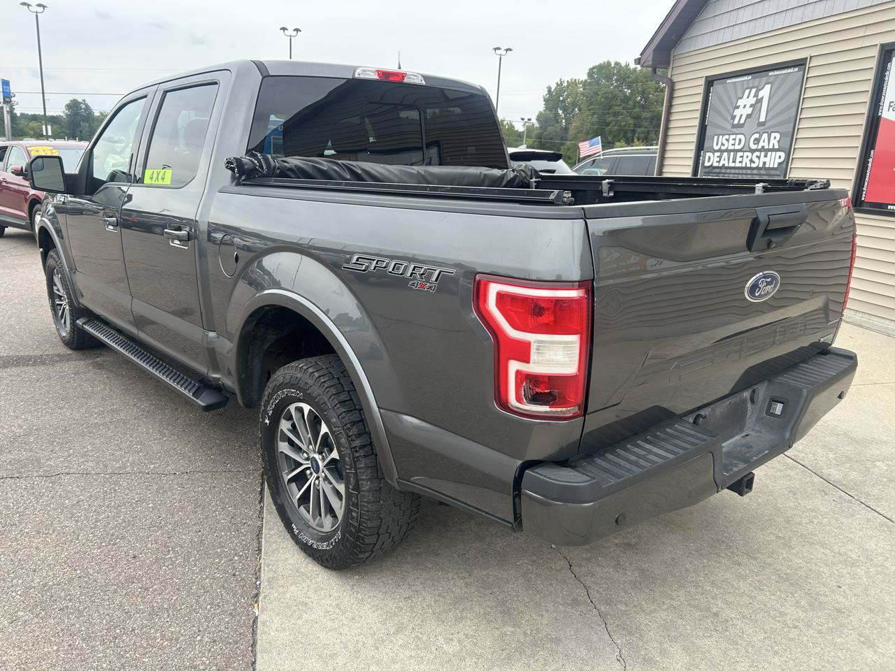 Used 2019 Ford F150 XLT w/ Equipment Group 302A Luxury AWD/4WD image 7
