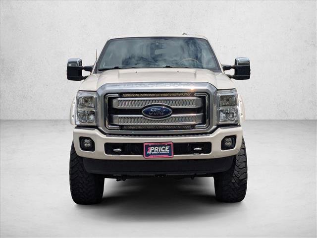 Used 2015 Ford F350 Platinum w/ FX4 Off-Road Package AWD/4WD image 2