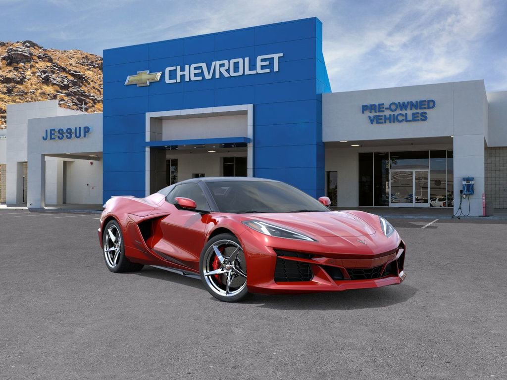 New 2025 Chevrolet Corvette E-Ray