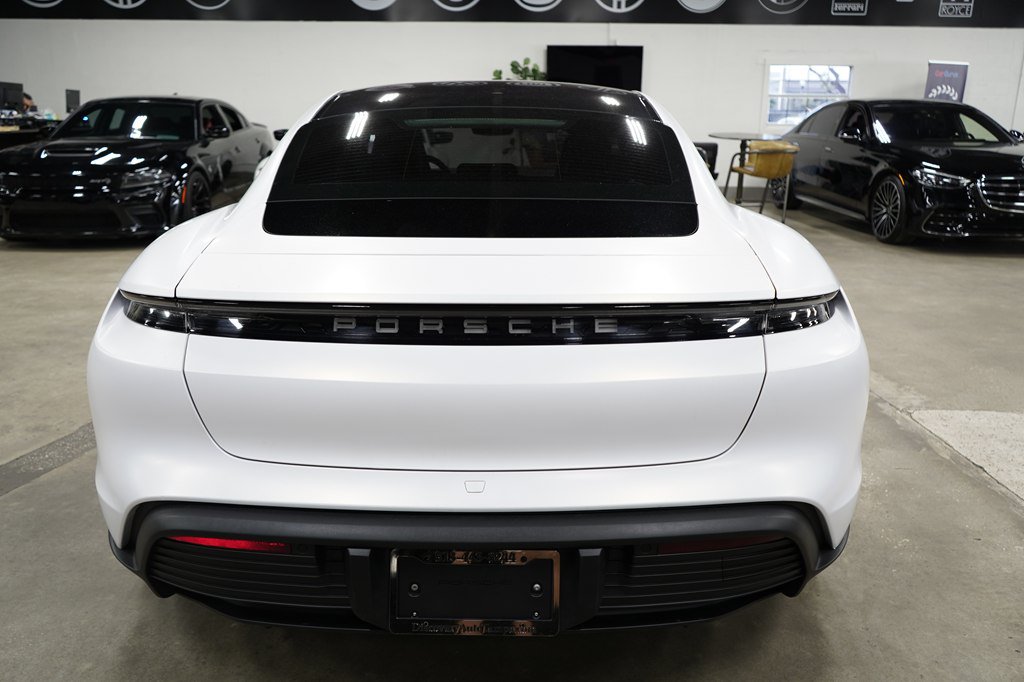 Used 2020 Porsche Taycan 4S w/ Premium Package AWD/4WD image 4