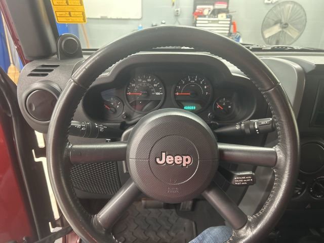 Used 2007 Jeep Wrangler X image 10