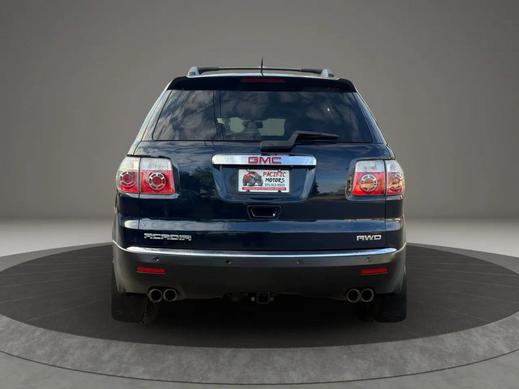 Used 2012 GMC Acadia SLT AWD/4WD image 6