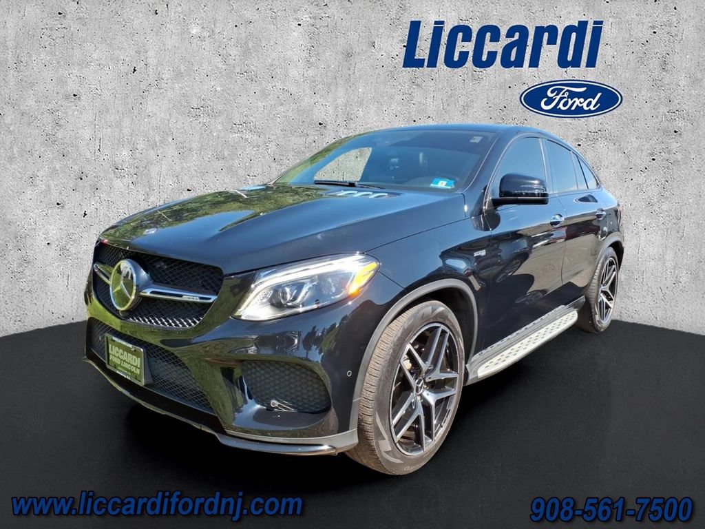 Used 2019 Mercedes-Benz GLE 43 AMG 4MATIC Coupe image 2