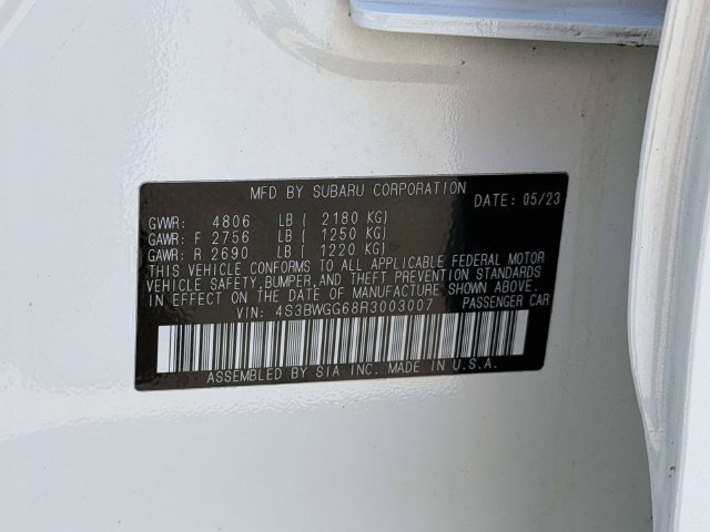 Used 2024 Subaru Legacy Sport AWD/4WD image 29