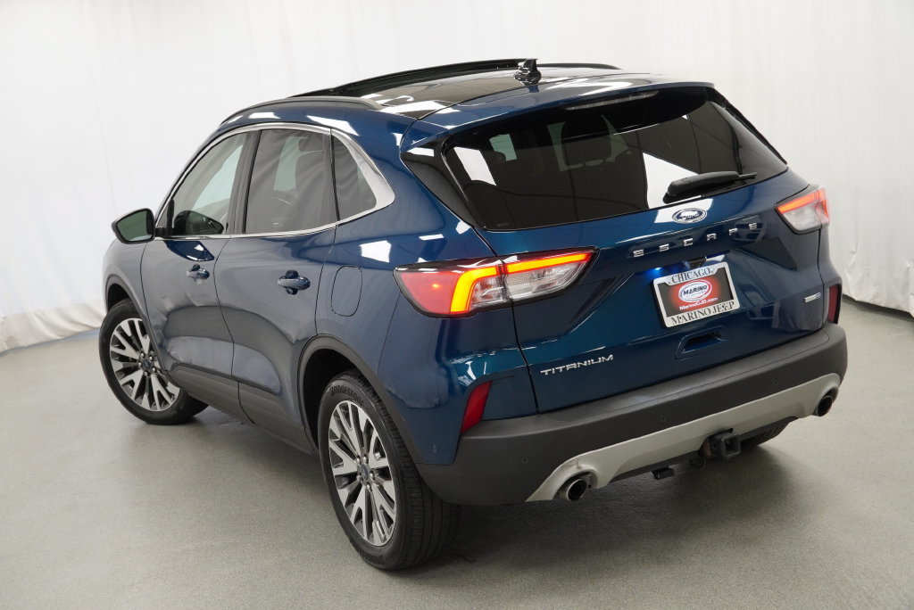 Used 2020 Ford Escape Titanium AWD/4WD image 26