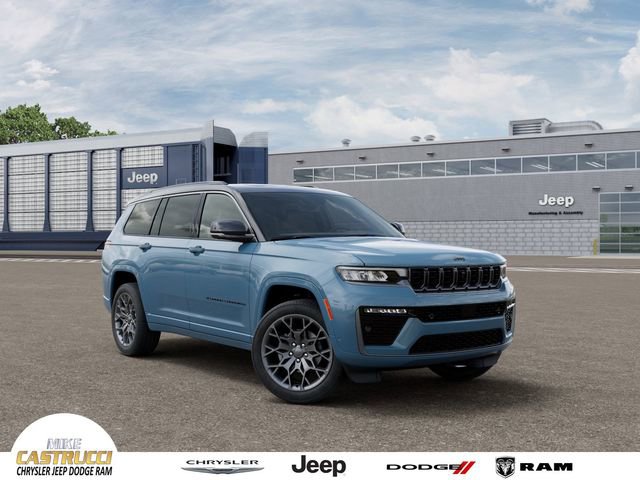 New 2026 Jeep Grand Cherokee L Summit AWD/4WD video 1