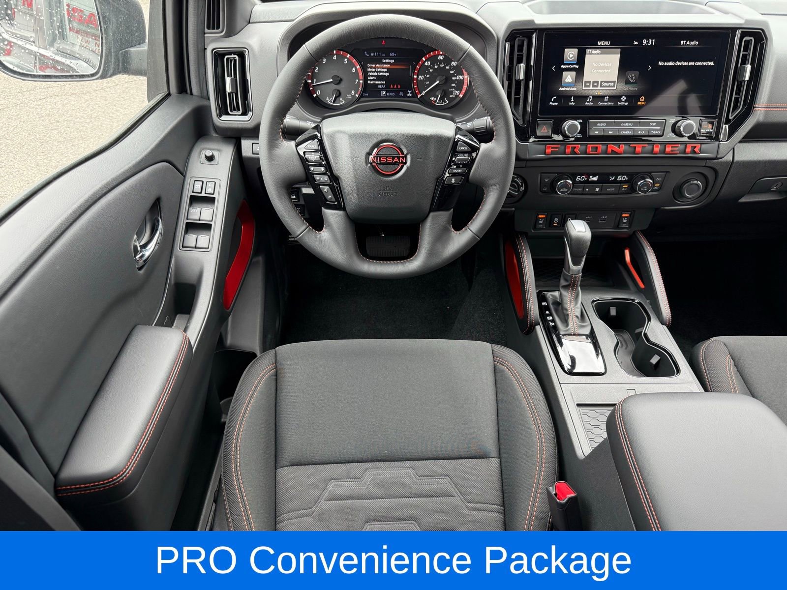 Used 2025 Nissan Frontier Pro-X w/ Pro Convenience Package RWD image 25