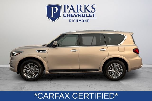 Used 2018 INFINITI QX80 4WD w/ All Season Package image 4