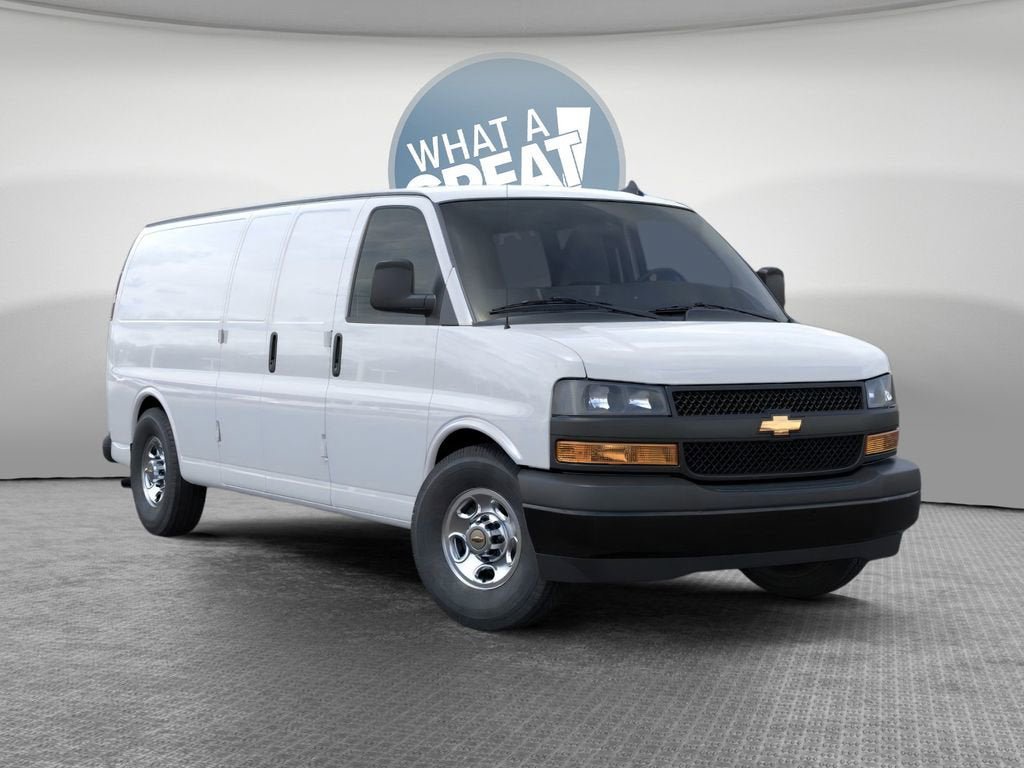 New 2026 Chevrolet Express 2500 Extended w/ Driver Convenience Package RWD image 1