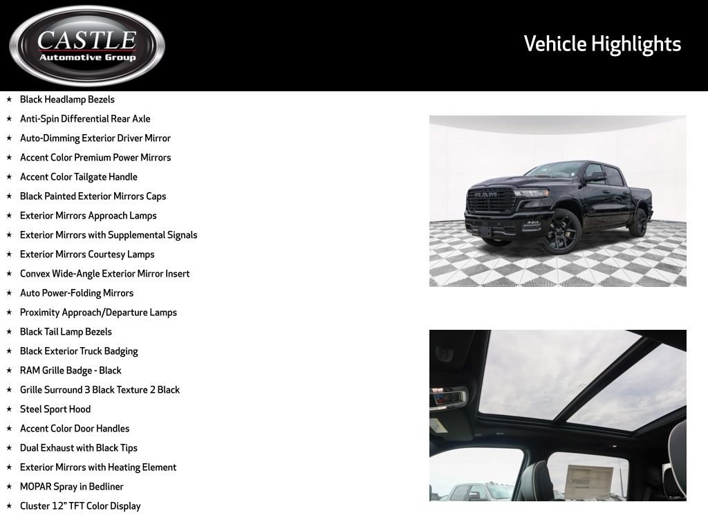 New 2027 RAM 1500 Laramie w/ Night Edition AWD/4WD image 10