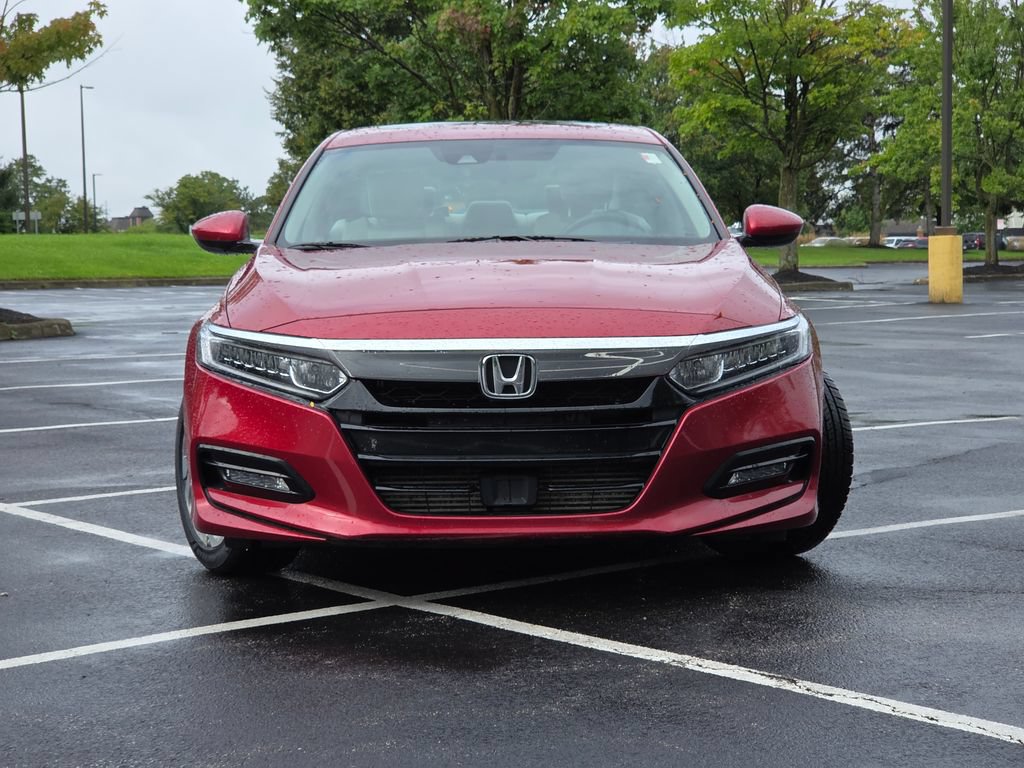 Certified 2018 Honda Accord EX image 19