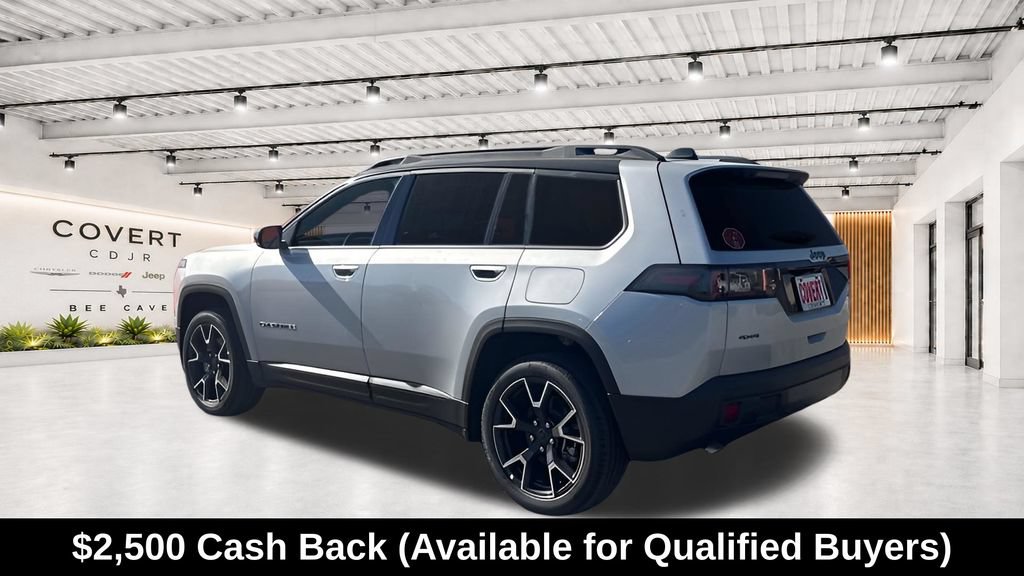 New 2026 Jeep Cherokee Overland AWD/4WD image 7