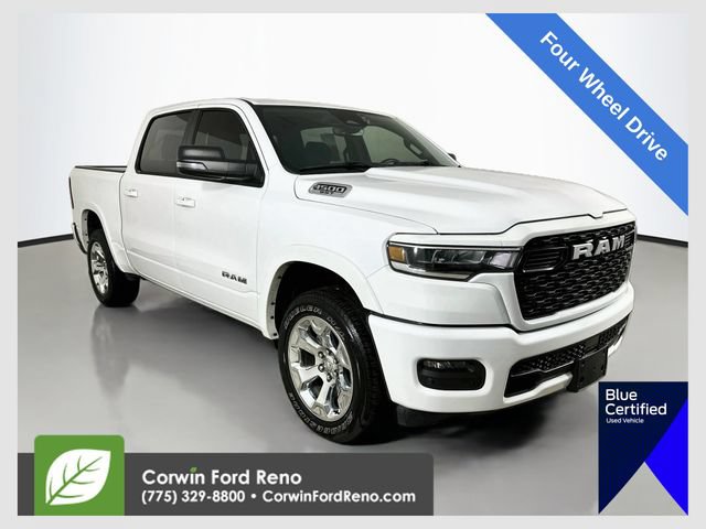 Used 2025 RAM 1500 Big Horn AWD/4WD image 1