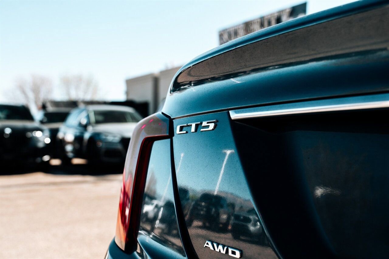 Used 2022 Cadillac CT5 Premium Luxury w/ Parking Package image 13